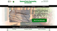 Desktop Screenshot of deckcontractorbethesda.com